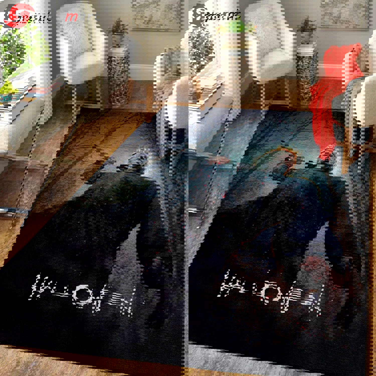 Rugs in living room and bedroom michael myers halloween series carpet living room rugs Rectangle Rug