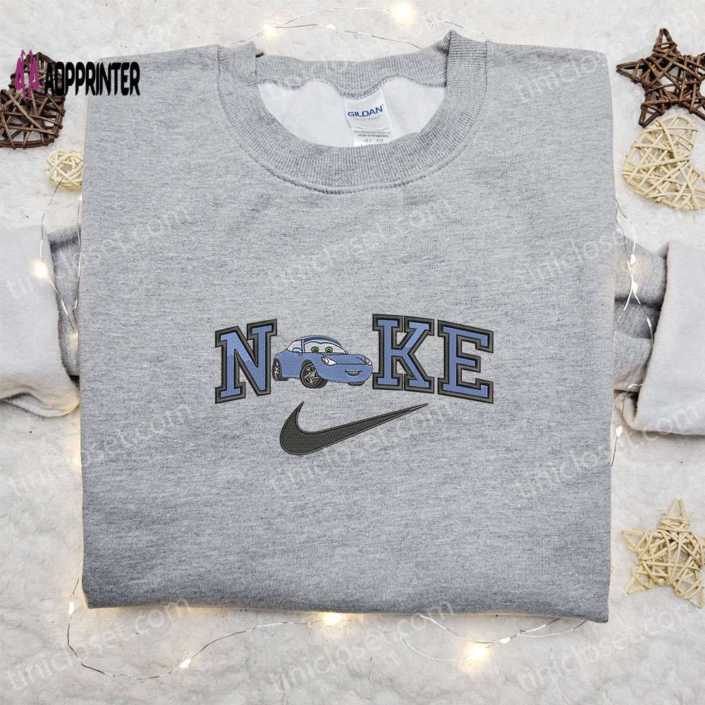 Sally carera x nike cartoon embroidered tshirt disney sweatshirt & custom hoodie Embroidered Shirt