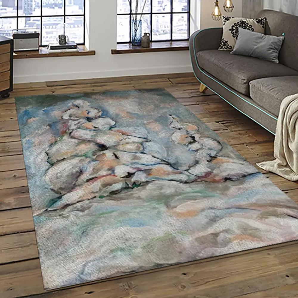 Singer bob weir music carpet rectangle area rug for living room bedroom decor bw40 Rectangle Rug