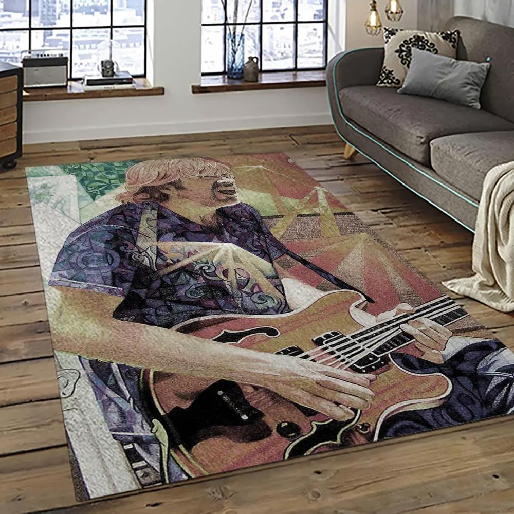Singer trey anastasio music concert music carpet rectangle area rug ta28 Rectangle Rug