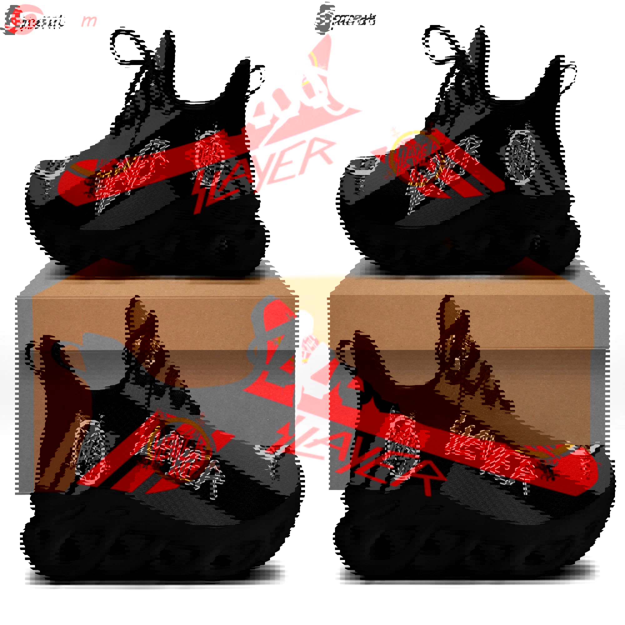 Slayer black max soul g95 Max Soul Shoes