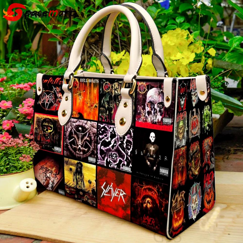 Slayer leather bag for women gift 1233 Women Leather Hand Bag