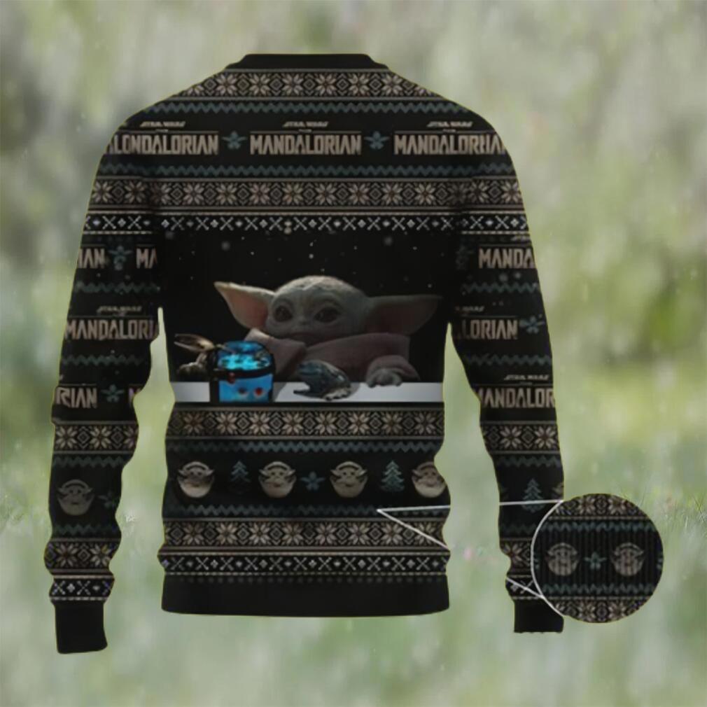 Star war mandalorian ugly christmas sweater Christmas Ugly Sweater