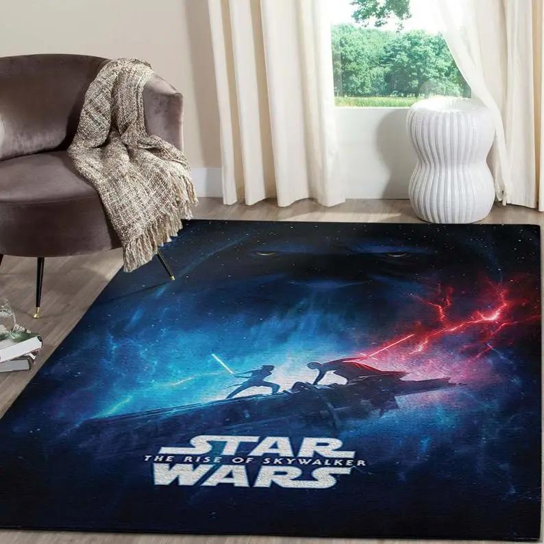 Star wars darth vader movies area rugs living room carpet floor decor the us decor v13 Rectangle Rug