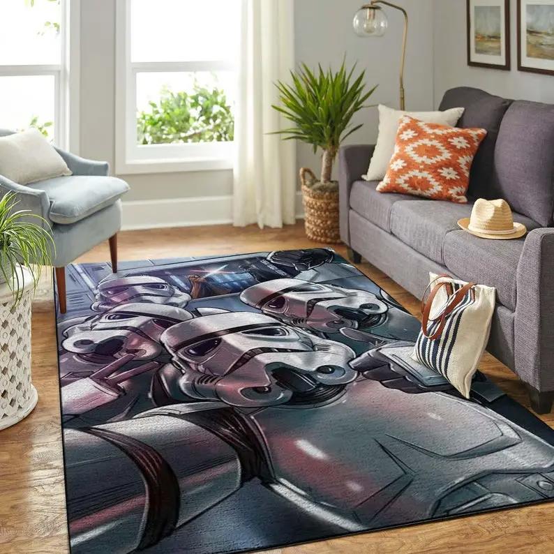 Star wars darth vader movies area rugs living room carpet floor decor the us decor v14 Rectangle Rug