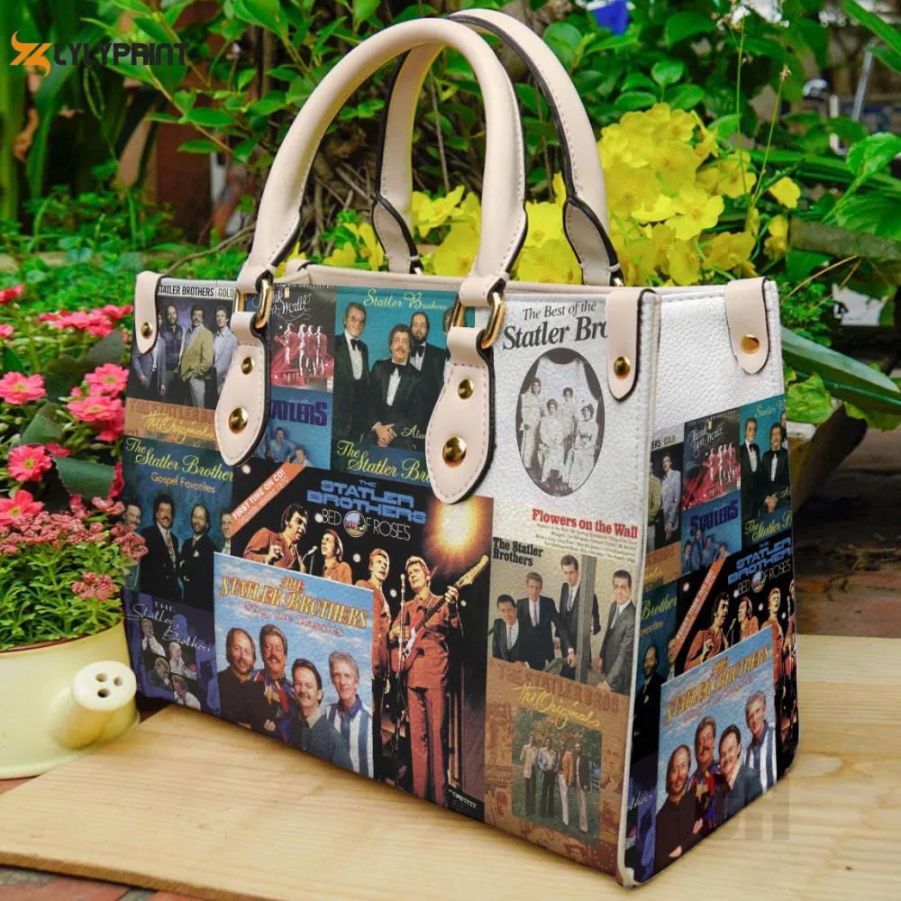 Statler brothers leather bag for women gift 4037 Women Leather Hand Bag