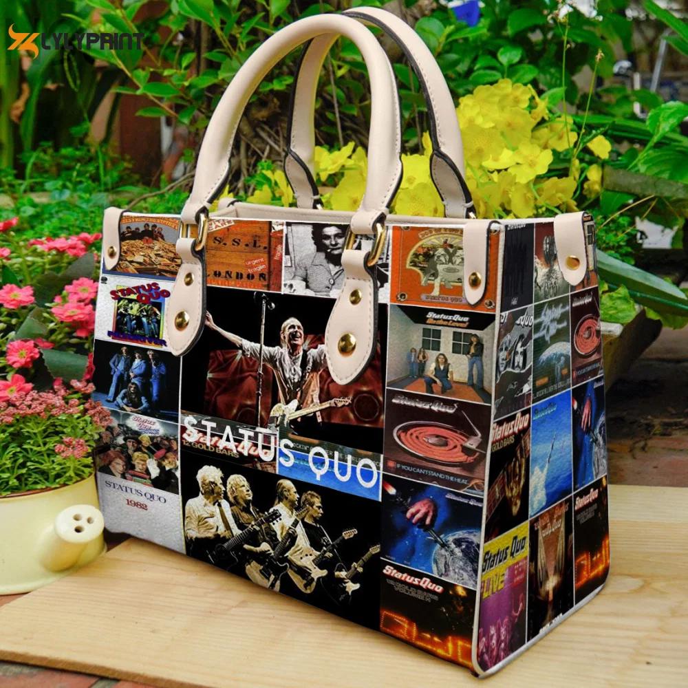 Status quo leather handbag 2b 2734 Women Leather Hand Bag