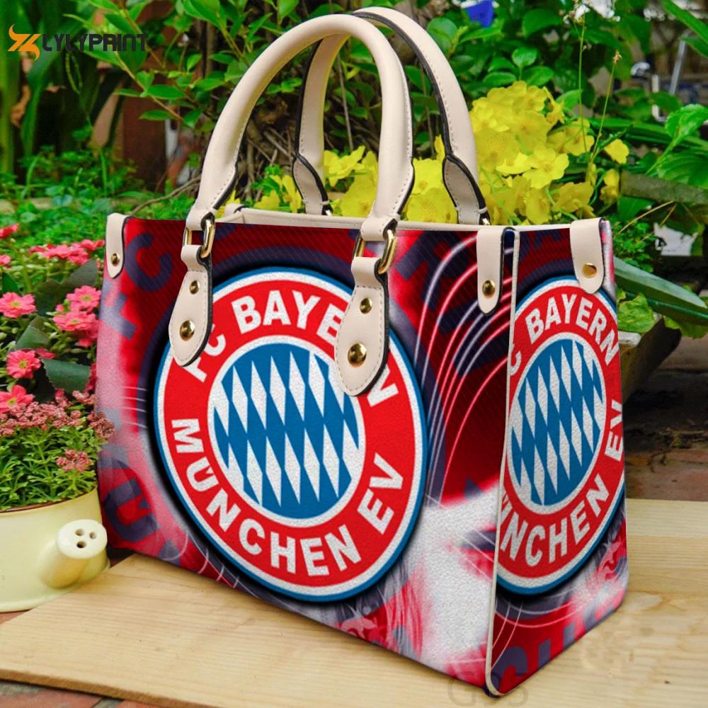 Stylish bayern munich leather hand bag gift for women’s day gift for women s day – g95 3889 Women Leather Hand Bag