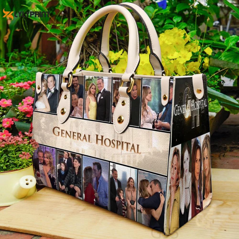 Stylish general hospital leather hand bag gift for women’s day: perfect women s day gift – g95 38 Women Leather Hand Bag