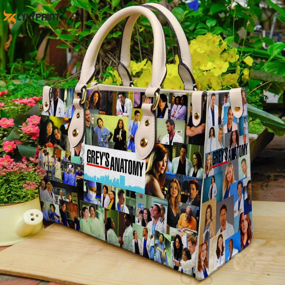 Stylish grey’s anatomy 5 leather hand bag gift for women’s day for women s day – perfect gift (g95) 139 Women Leather Hand Bag