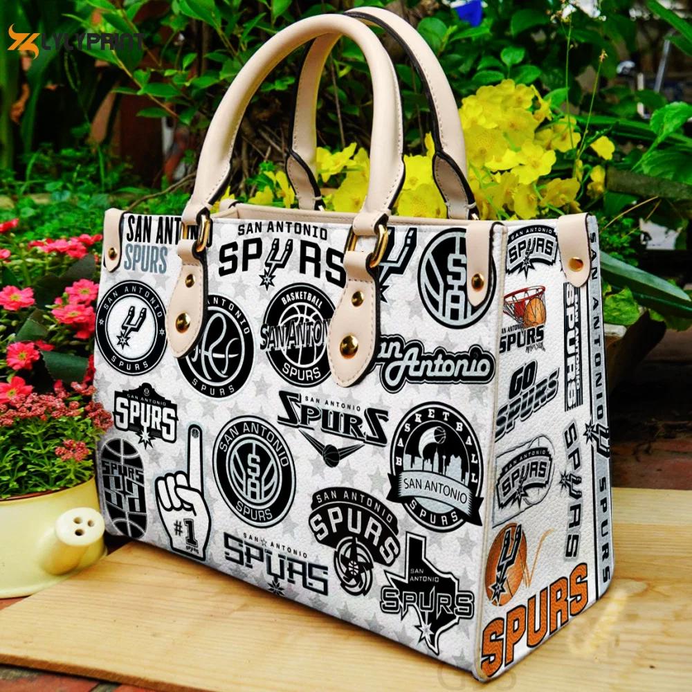 Stylish san antonio spurs 1 leather hand bag gift for women’s day – perfect women s day gift! g95 210 Women Leather Hand Bag