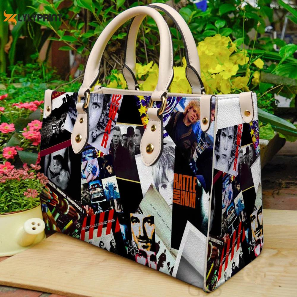 Stylish u2 lover 1 leather hand bag gift for women’s day gift for women s day g95 – perfect women s day present! 115 Women Leather Hand Bag