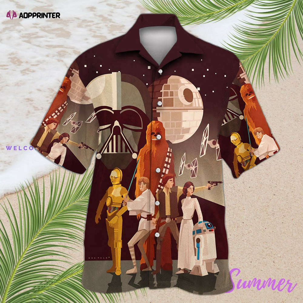 Summer star wars rebel hawaiian shirt shorts summer 2023 hot Hawaii Shirt
