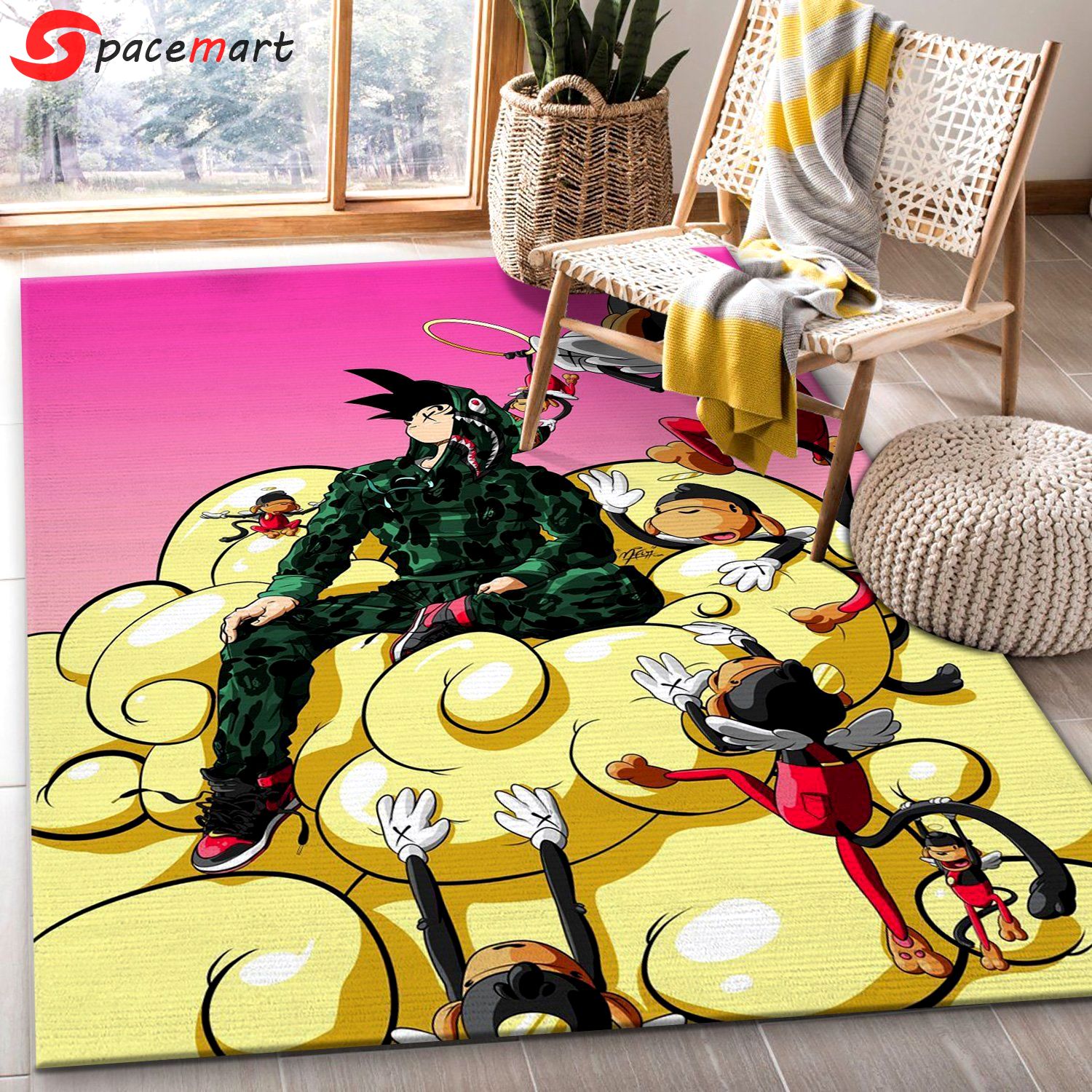 Supreme bape logo type 600. Upgrade Your Living Room with Luxury Home Decor: Area Carpets, Floor Decor, Door Mats, and Hot Gift Items with style a High-End Fashion Brand Rectangle Rug