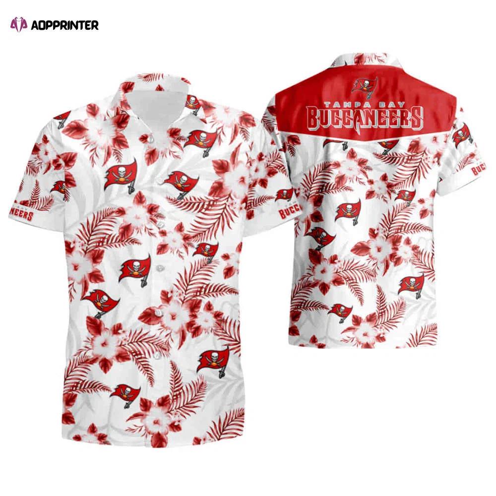 Tampa bay buccaneers hawaiian shirt 3d 2023 summer shirt Hawaii Shirt