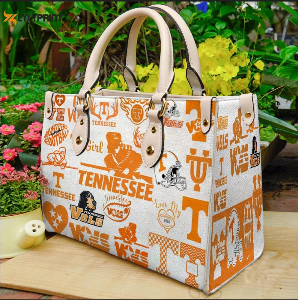 Tennessee volunteers 1 leather handbag gift for women 505 Women Leather Hand Bag
