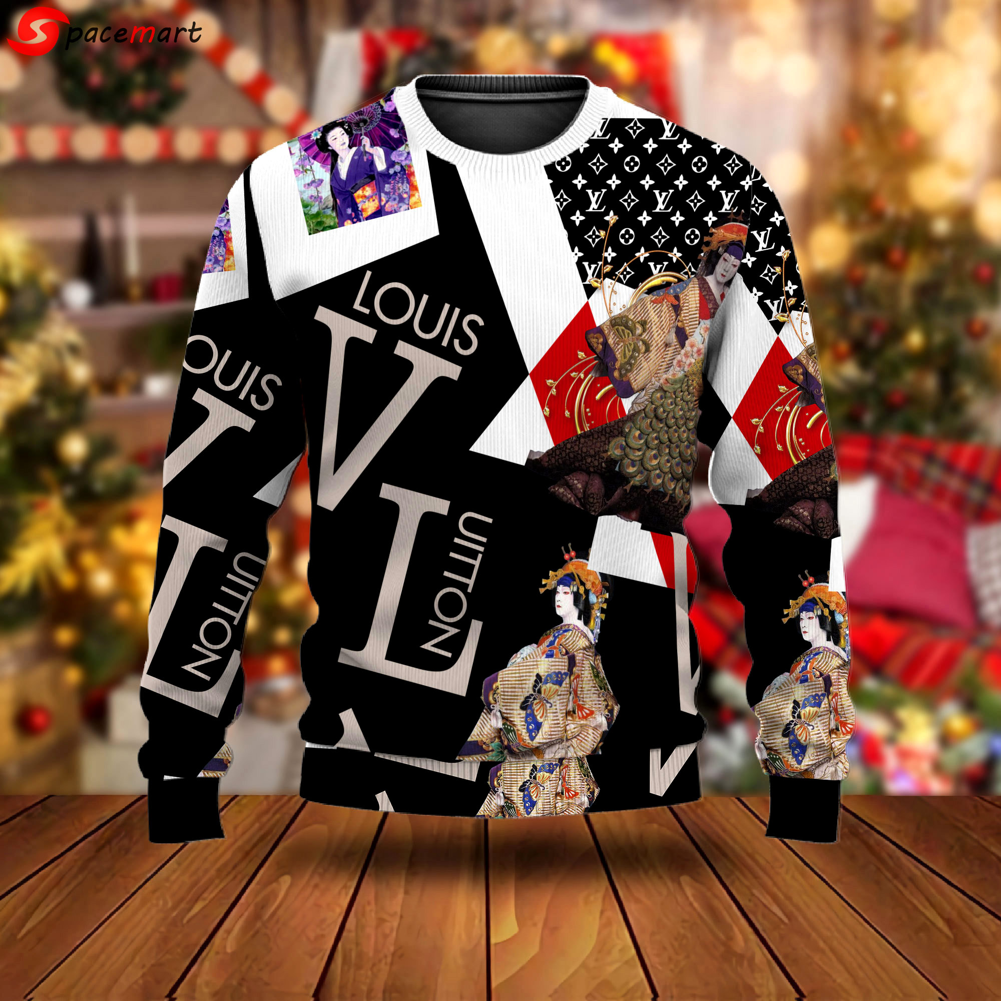 The best luxury brand ugly christmas sweater special gift premium outfit for men and women 9 Christmas Ugly Sweater