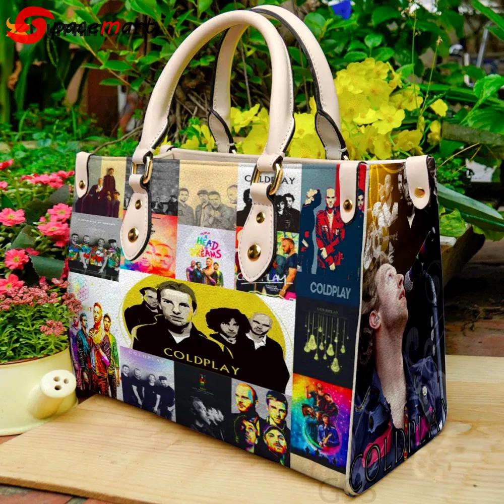 The coldplay’s leather bag for women gift 4052 Women Leather Hand Bag