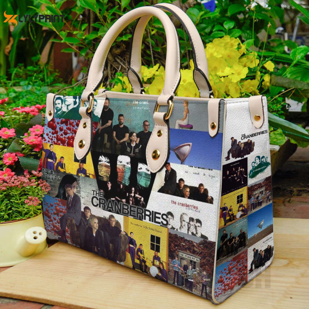 The cranberries leather bag for women gift 1104 Women Leather Hand Bag