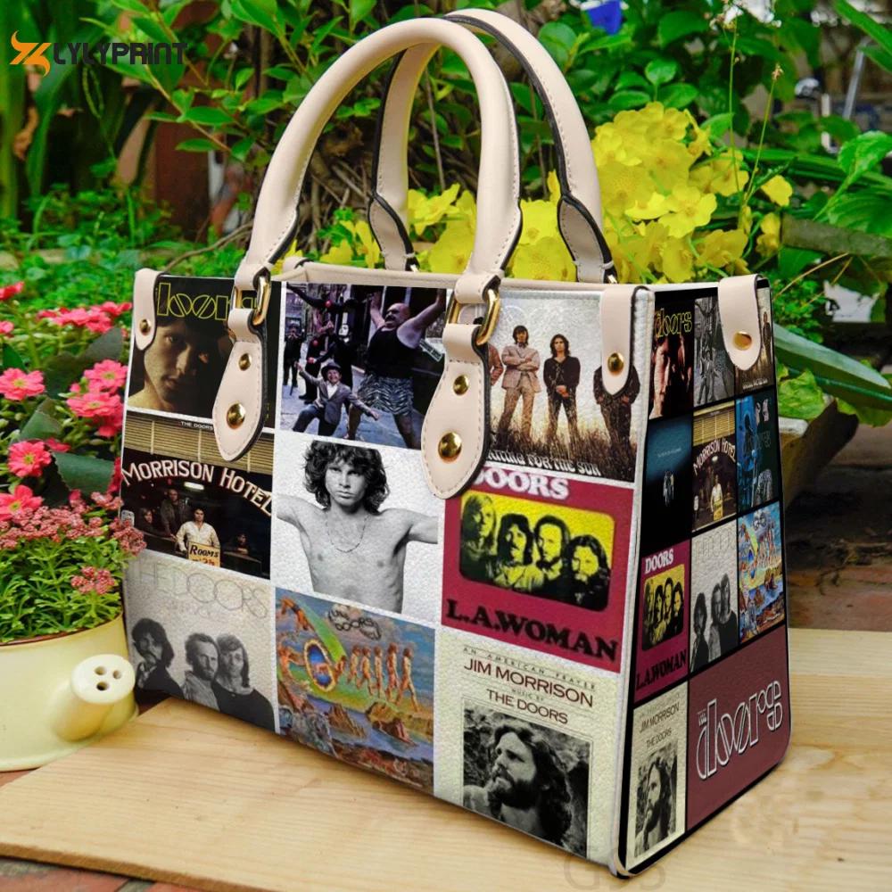The doors leather handbag 3112 Women Leather Hand Bag