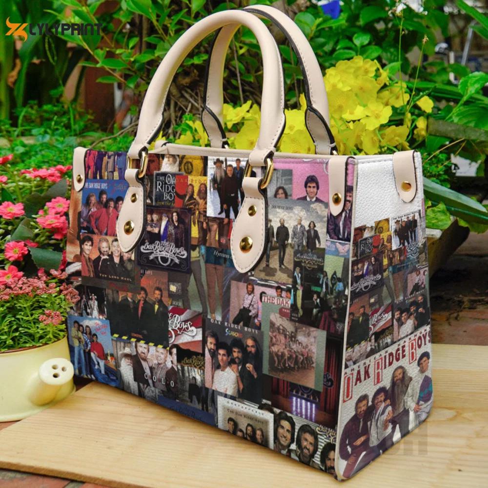 The oak ridge boys leather bag for women gift 867 Women Leather Hand Bag
