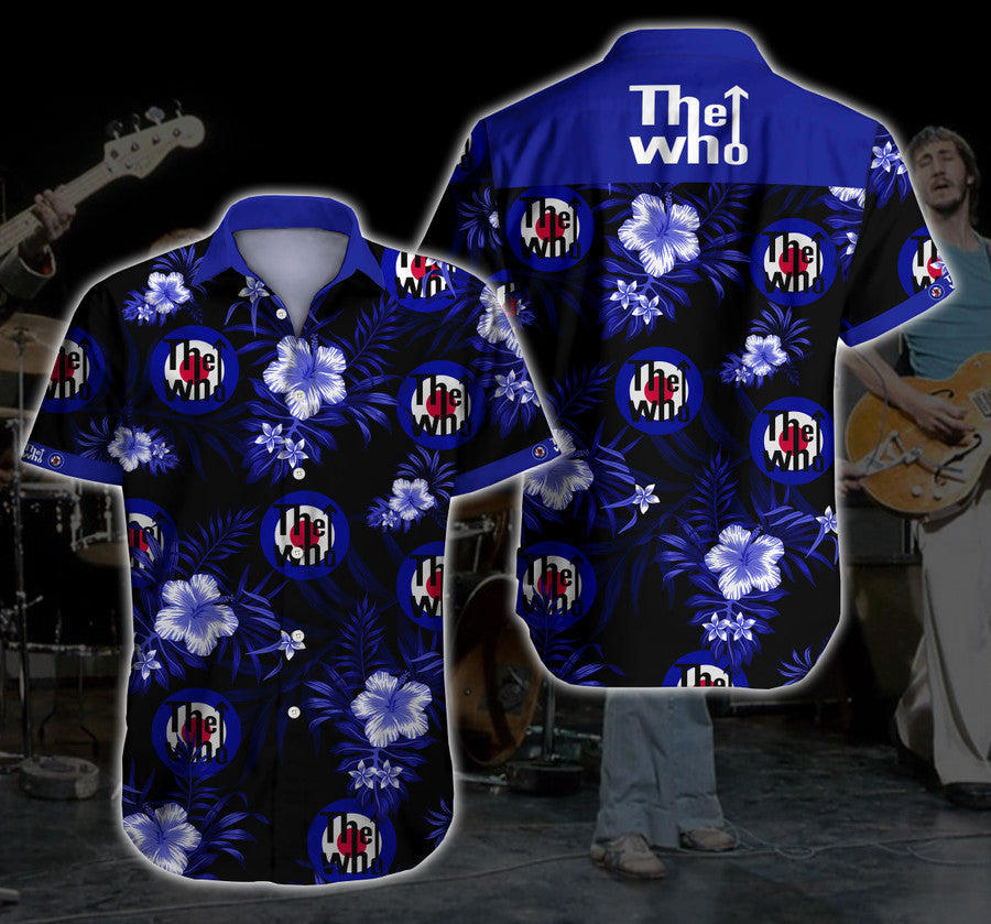 The who hawaiian 2 Hawaii Shirt Shorts & Flip Flops