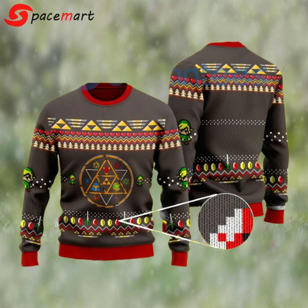 The zelda rubies zelda ugly christmas sweater Christmas Ugly Sweater