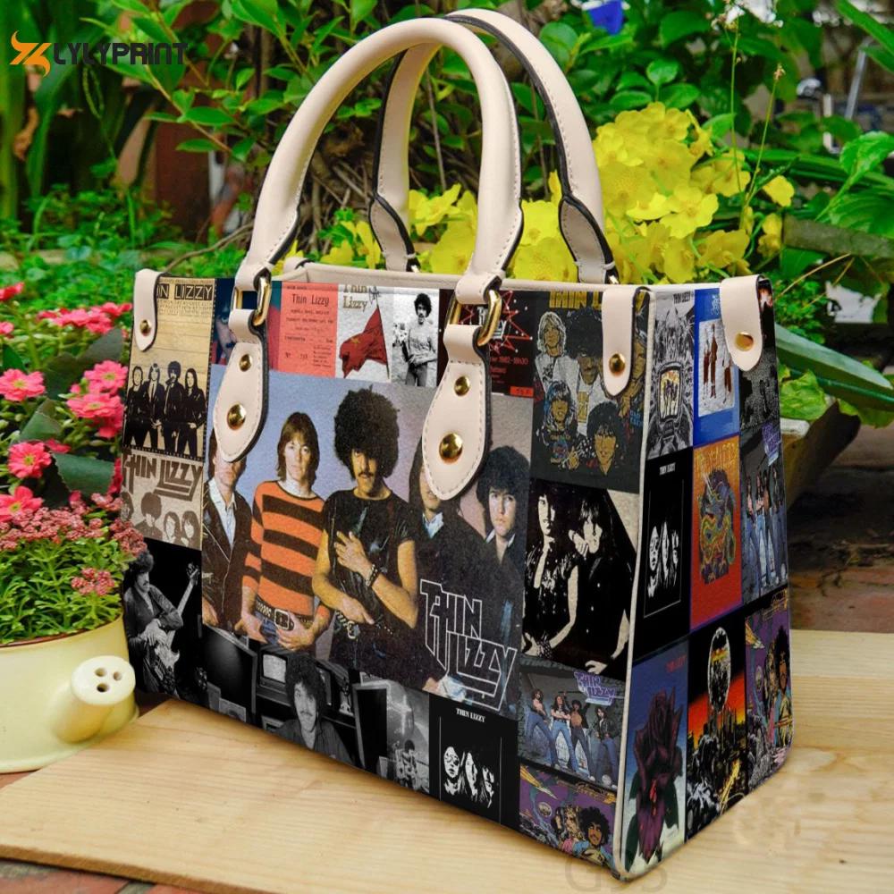 Thin lizzy leather handbag gift for women 4640 Women Leather Hand Bag