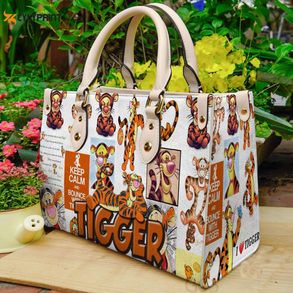 Tigger a leather handbag 3357 Women Leather Hand Bag