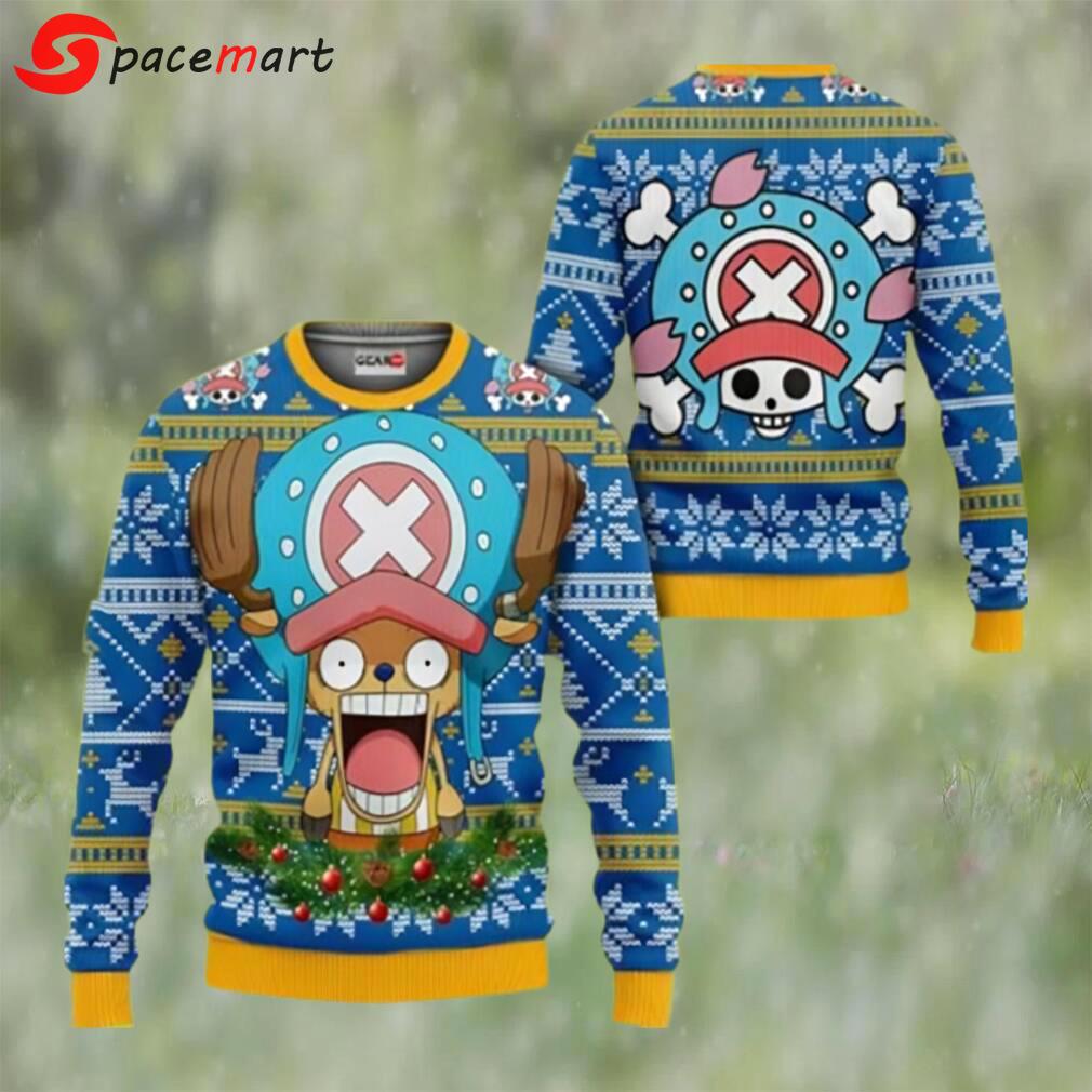 Tony choppers ugly christmas ugly sweater Christmas Ugly Sweater