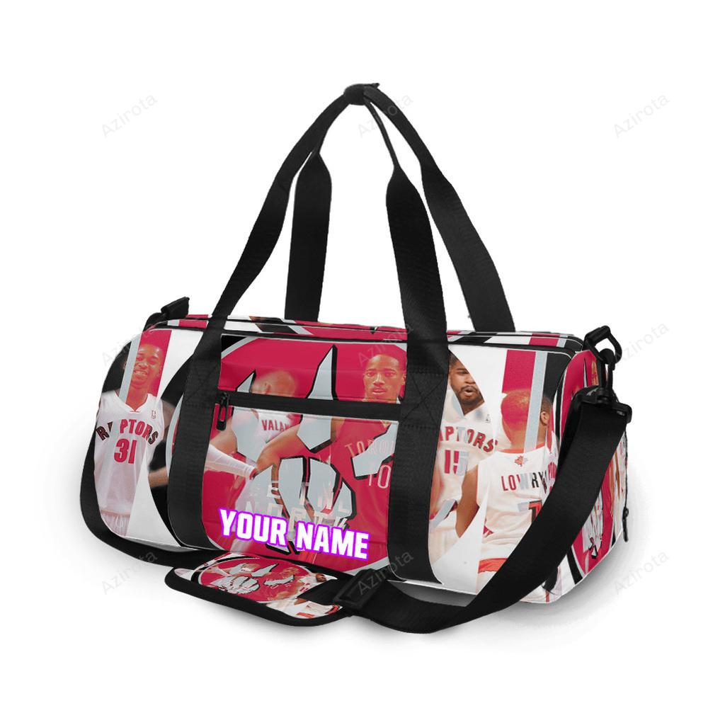 Toronto raptors all players1 personalized name travel bag gym bag 2515 Travel Bag