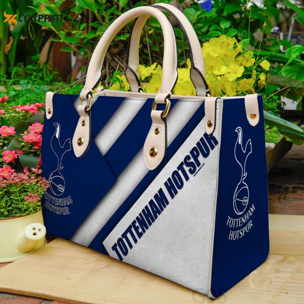 Tottenham hotspur hand leather bag for women gift 2119 Women Leather Hand Bag