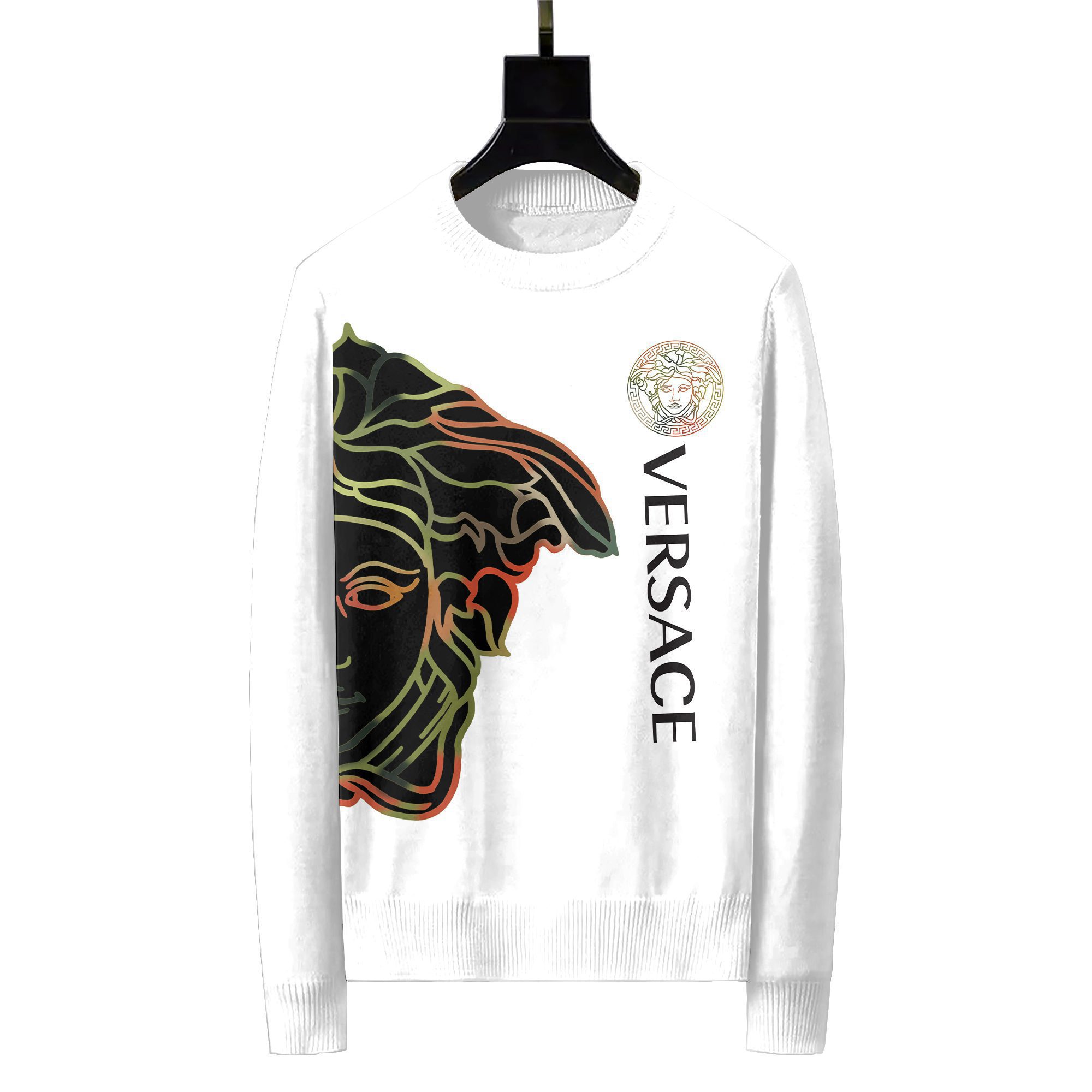 Versace luxury ugly sweater for winter hot 2024  style 159 Christmas Ugly Sweater