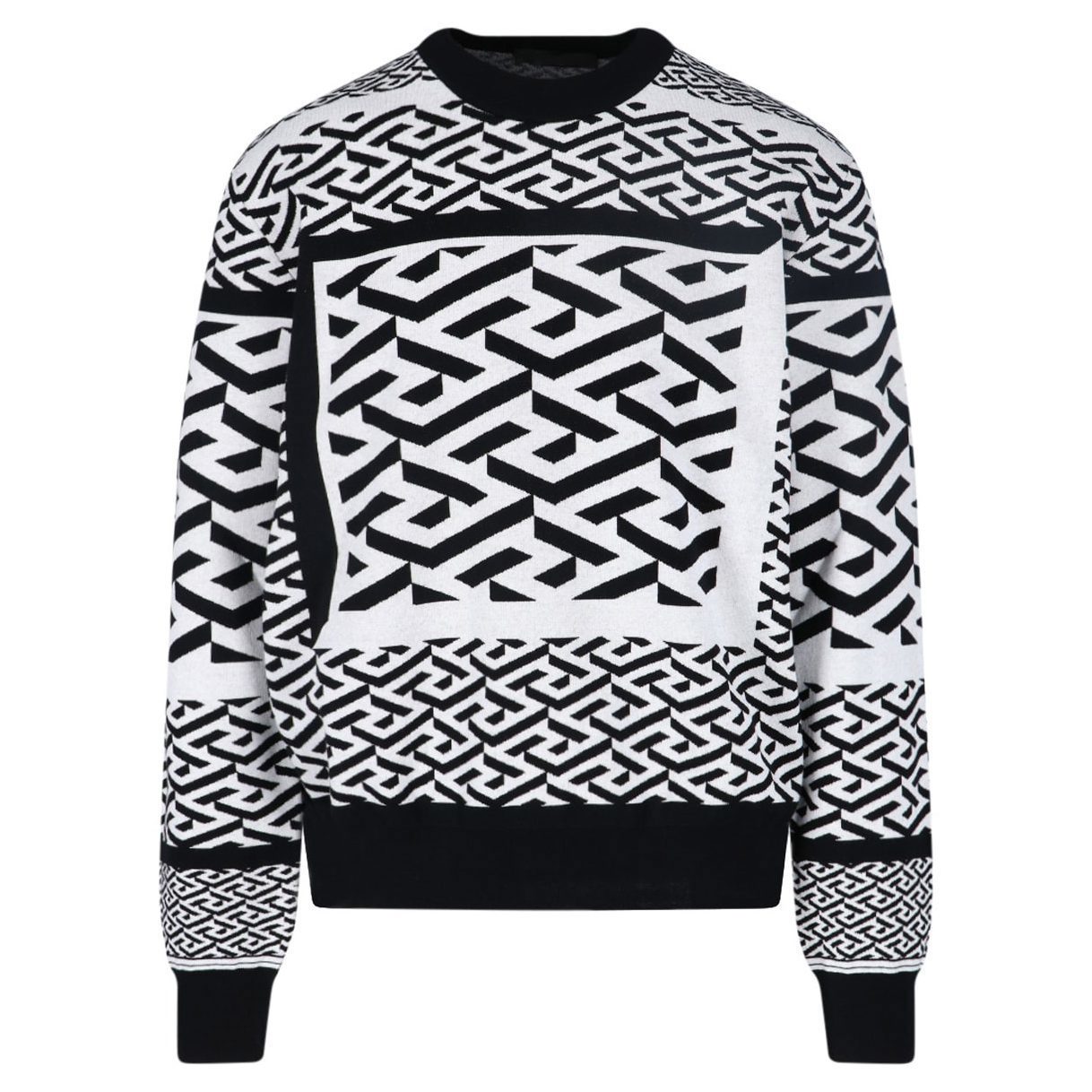 Versace luxury ugly sweater for winter hot 2024  style 435 Christmas Ugly Sweater