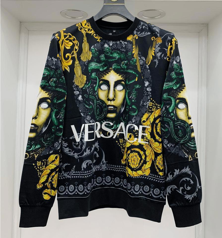 Versace luxury ugly sweater for winter hot 2024  style 459 Christmas Ugly Sweater