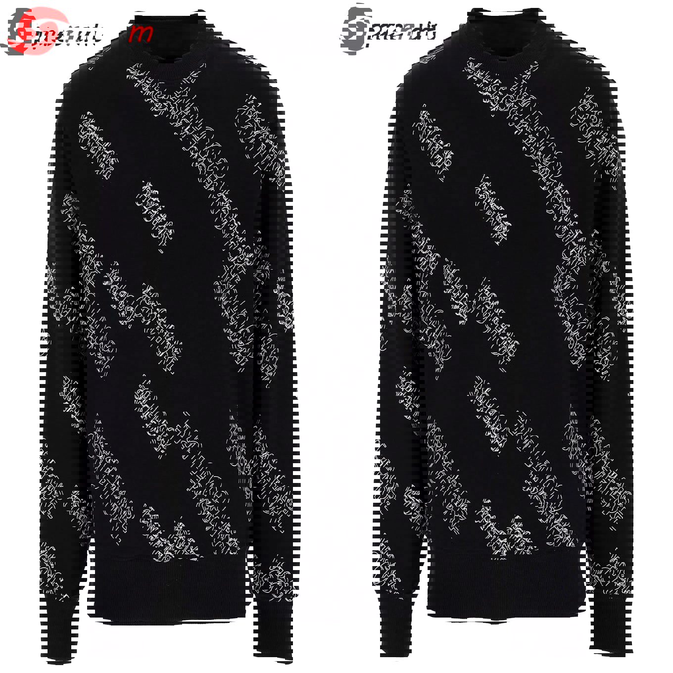 Versace luxury ugly sweater for winter hot 2024  style 690 Christmas Ugly Sweater