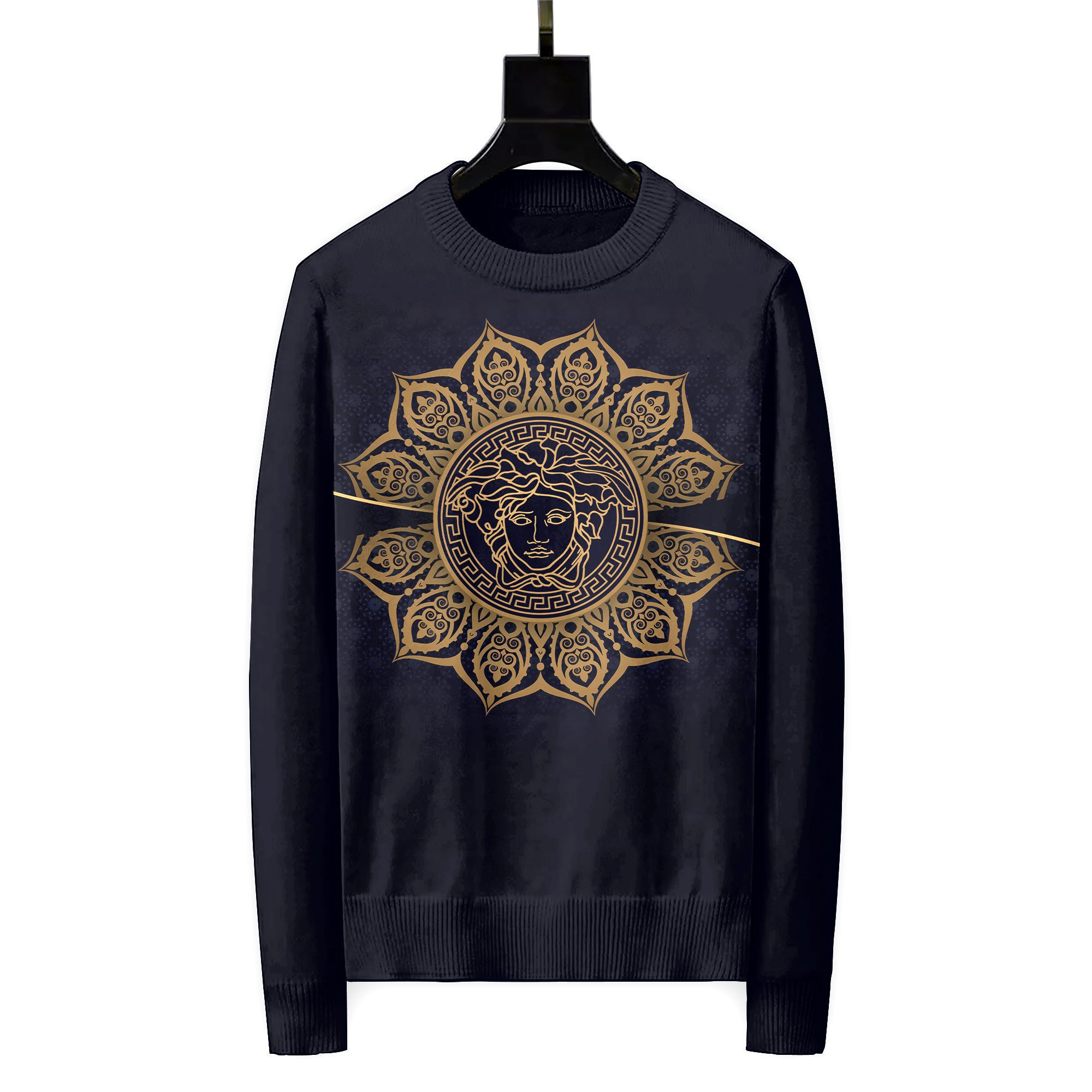 Versace luxury ugly sweater for winter hot 2024  style 716 Christmas Ugly Sweater