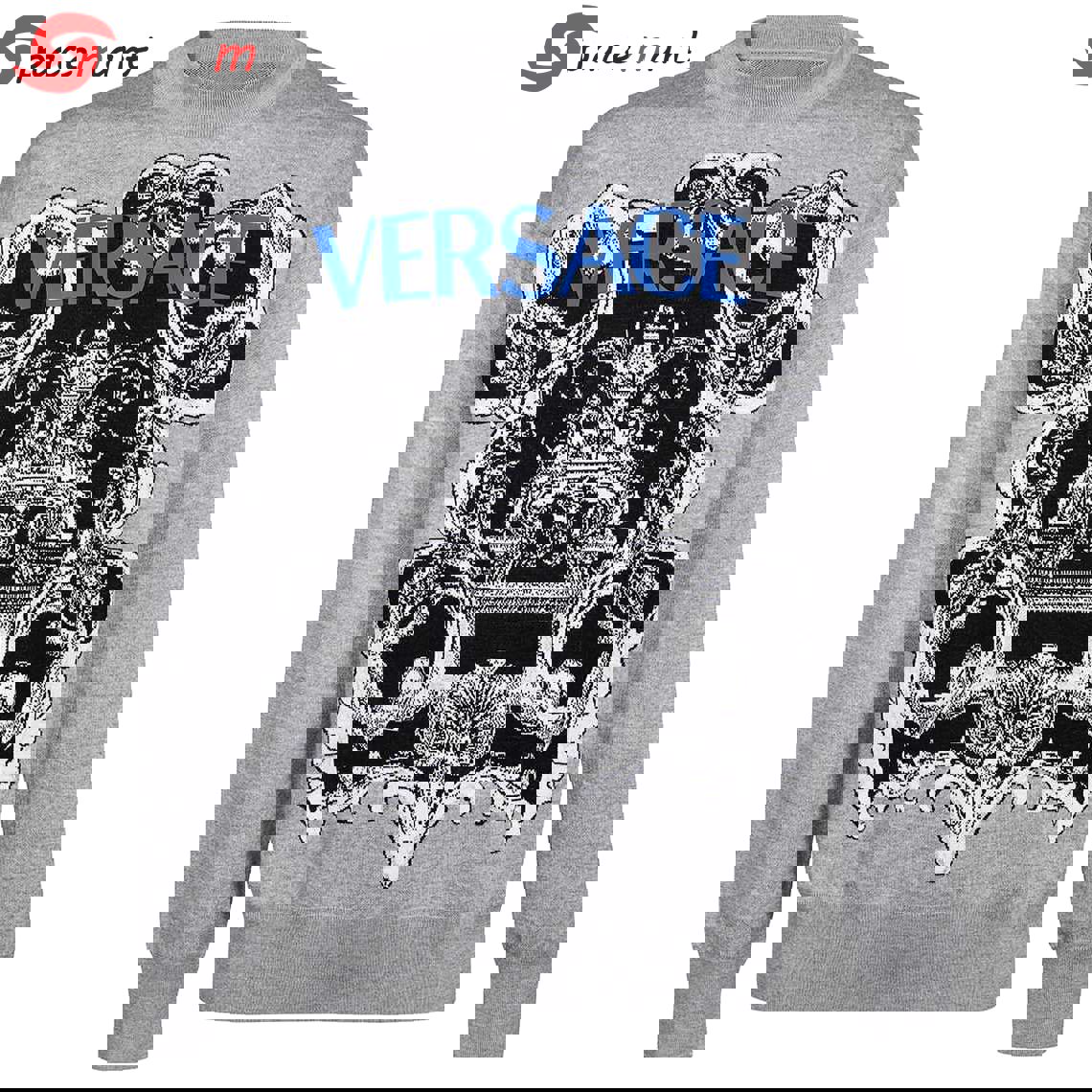 Versace luxury ugly sweater for winter hot 2025style 200 Christmas Ugly Sweater