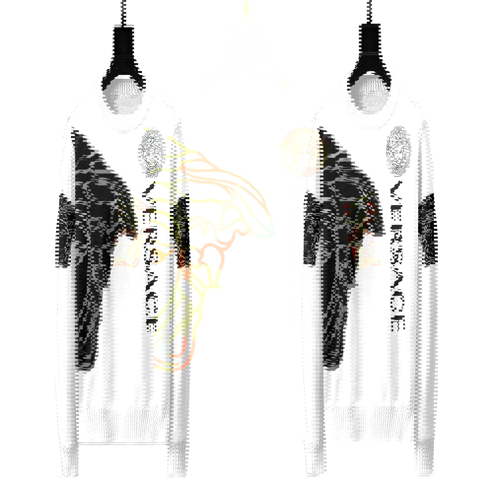 Versace luxury ugly sweater for winter hot 2025style 619 Christmas Ugly Sweater