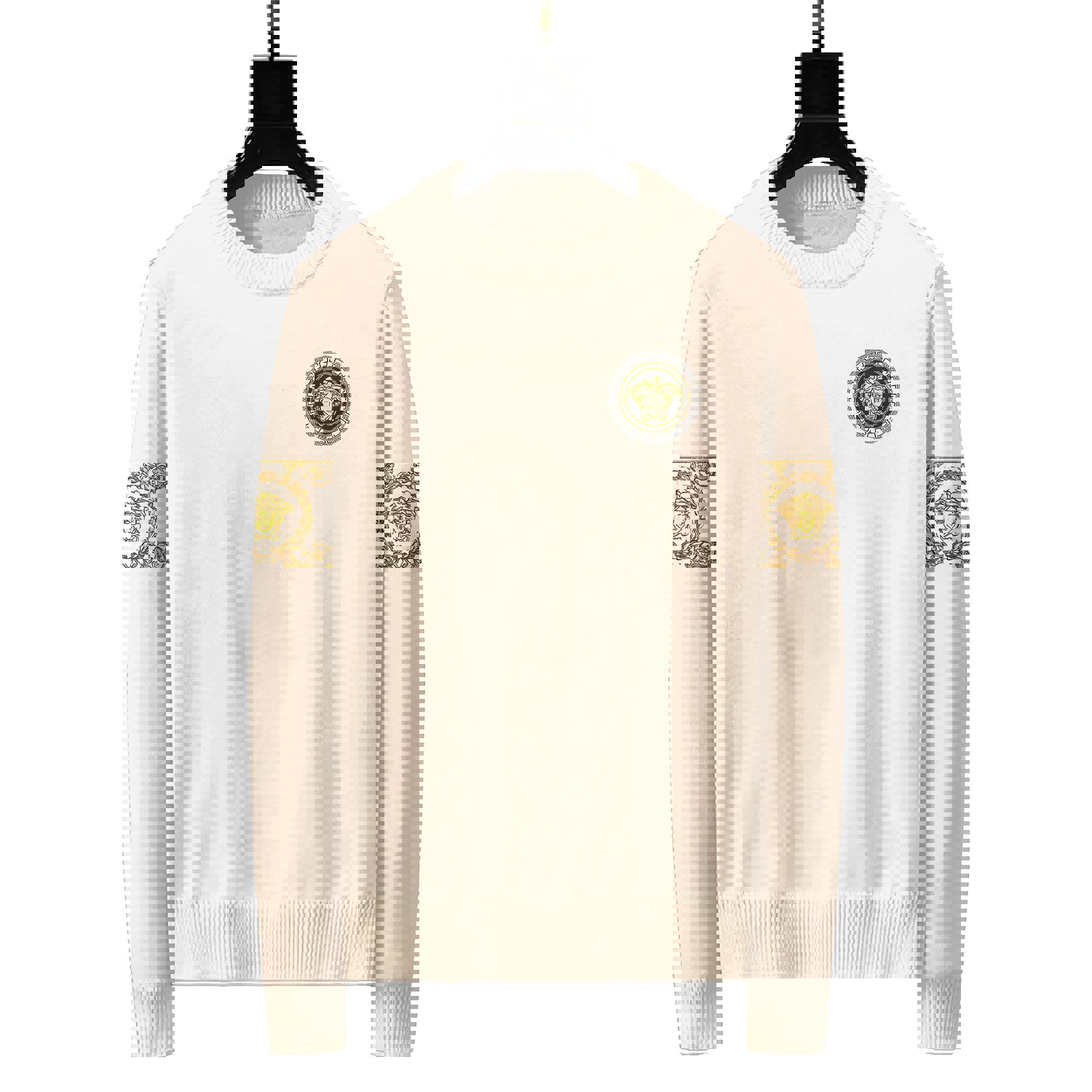 Versace luxury ugly sweater for winter hot 2025style 694 Christmas Ugly Sweater