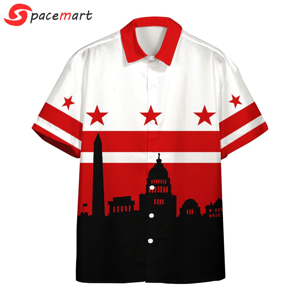 Washington dc hawaii shirt Hawaii Shirt Shorts & Flip Flops