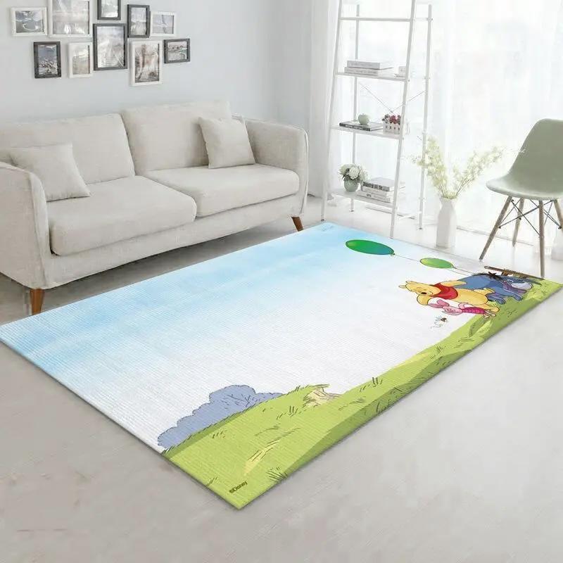 Winnie the pooh 23 area rug living room and bed room rug rug regtangle Rectangle Rug