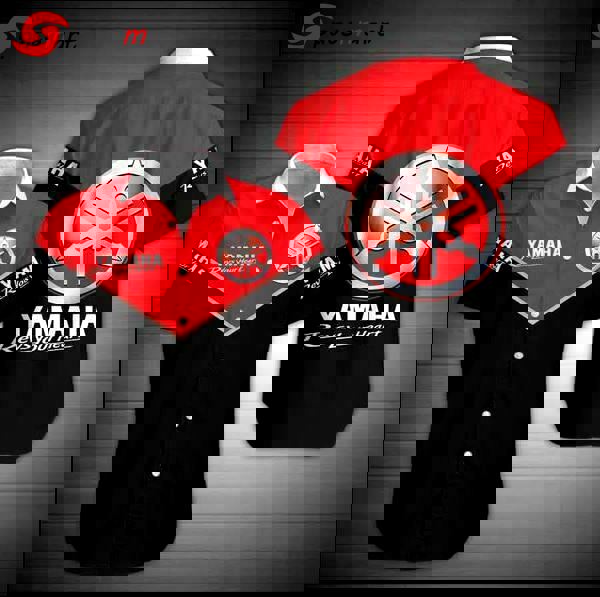 Yamaha hawaiian shirt Hawaii Shirt Shorts & Flip Flops