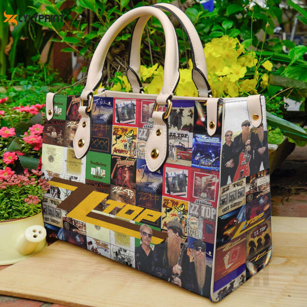 Zz top hand leather bag for women gift 1176 Women Leather Hand Bag
