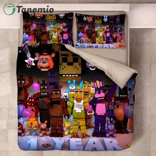 Duvet Covers and Pillow Case set - Minecraft 4 duvet quilt bedding set