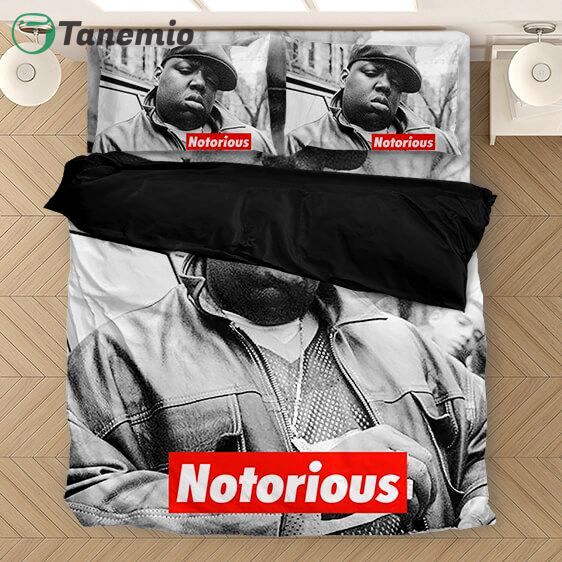 Duvet Covers and Pillow Case set Gangsta rap notorious biggie epic