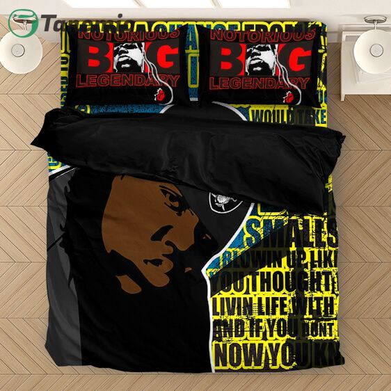 Duvet Covers and Pillow Case set Girls used to diss me lyrics biggie smalls duvet quilt