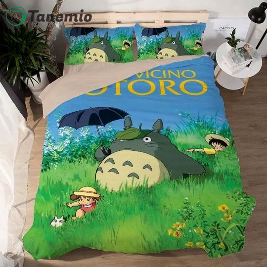 Duvet Covers and Pillow Case set Tonari no totoro 35 duvet quilt