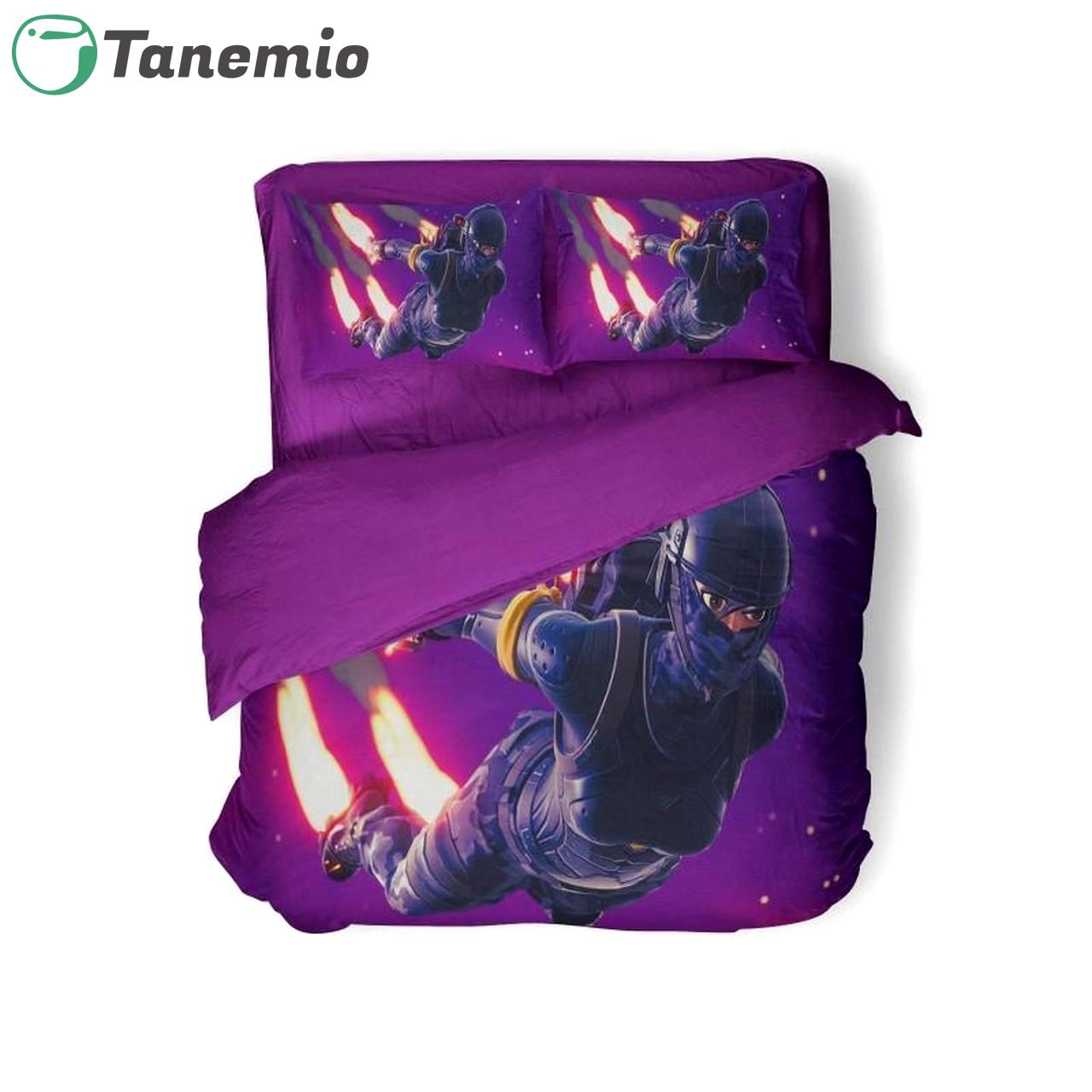 Duvet Covers and Pillow Case set Fortnite elite agent 3d printed skin bedding set duvet cover