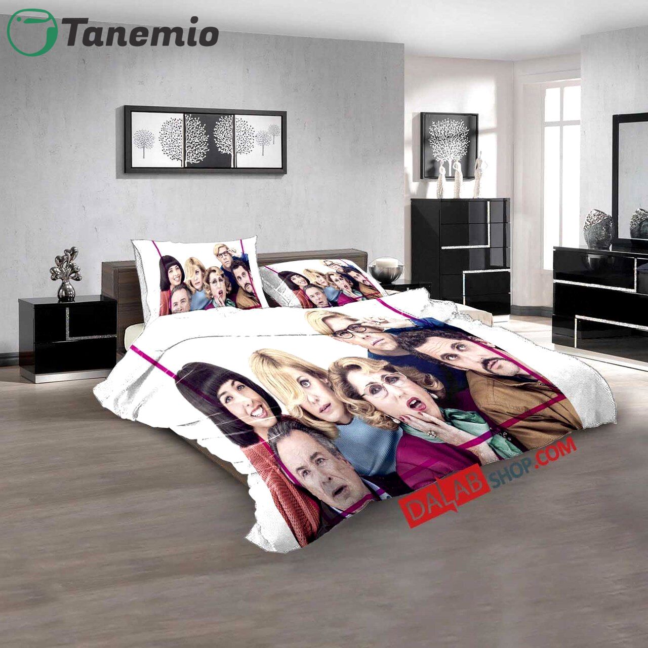 Duvet Covers and Pillow Case set - Netflix movie toc toc n 3d duvet cover bedroom sets bedding sets
